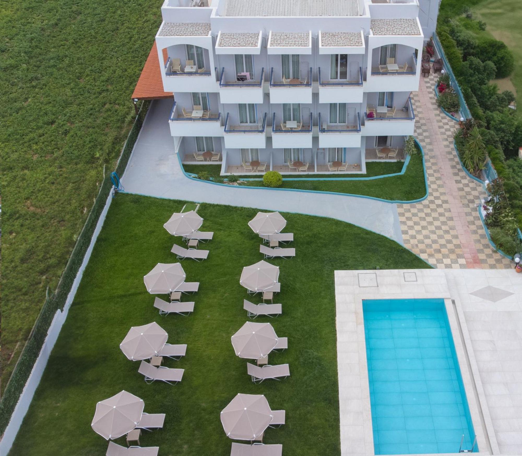 Pinelopi Hotel Platanes  Exteriör bild